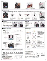 Preview for 2 page of Walkera QR X350 Quick Start Manual And Systems Flowchart