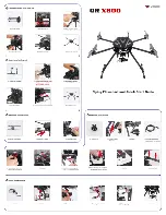 Preview for 1 page of Walkera QR X800 Quick Start Manual