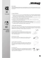 Предварительный просмотр 3 страницы Walkera UFOMX400S User Handbook Manual