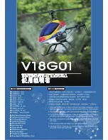 Preview for 1 page of Walkera V18G01 Instruction Manual