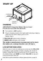 Preview for 2 page of Walkeraid 4200-100 Instruction Manual