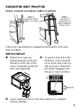 Preview for 3 page of Walkeraid 4200-100 Instruction Manual