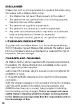 Preview for 10 page of Walkeraid 4200-100 Instruction Manual