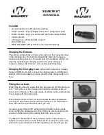 Walker's SILENCER BT User Manual предпросмотр