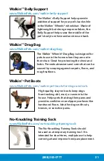 Preview for 21 page of Walkin’ Pets Walkin' Wheels Rear Manual