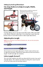 Preview for 7 page of Walkin’ Pets Wheels Manual