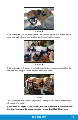 Preview for 13 page of Walkin’ Pets Wheels Manual