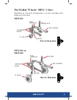 Preview for 3 page of Walkin Wheels MINI B1 Owner'S Manual