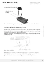 Preview for 5 page of Walkolution MTD800R ARA Assembly Instructions Manual