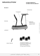 Preview for 6 page of Walkolution MTD800R ARA Assembly Instructions Manual