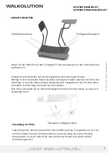 Preview for 8 page of Walkolution MTD800R ARA Assembly Instructions Manual