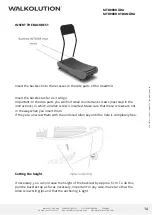 Preview for 15 page of Walkolution MTD800R ARA Assembly Instructions Manual