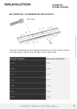 Preview for 19 page of Walkolution MTD800R ARA Assembly Instructions Manual