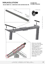 Preview for 26 page of Walkolution MTD800R ARA Assembly Instructions Manual