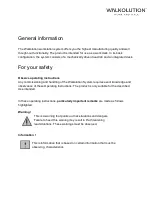 Preview for 4 page of Walkolution WORK AND WALK User Manual