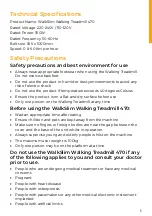 Preview for 3 page of WalkSlim 470 User Manual