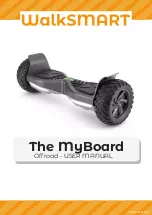 Preview for 1 page of Walksmart The MyBoard User Manual