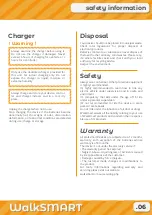 Preview for 7 page of Walksmart The MyBoard User Manual