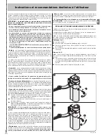 Preview for 91 page of WALKY WL1024 Instructions And Warnings For Installation And Use