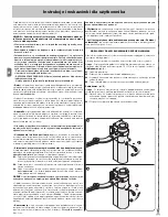 Preview for 94 page of WALKY WL1024 Instructions And Warnings For Installation And Use