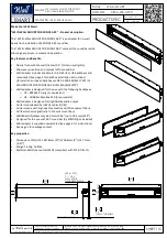 Предварительный просмотр 1 страницы Wall-Smart 085-1-200-UBL Assembly And Installation Instructions