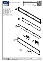 Предварительный просмотр 2 страницы Wall-Smart 085-1-200-UBL Assembly And Installation Instructions