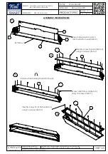 Предварительный просмотр 3 страницы Wall-Smart 085-1-200-UBL Assembly And Installation Instructions