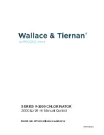 Preview for 1 page of Wallace & Tiernan SERIES V-2000 Manual