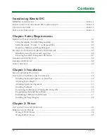 Preview for 2 page of Wallace International Kinetic DC 10FW Installation And Maintenance Manual