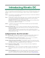 Preview for 7 page of Wallace International Kinetic DC 10FW Installation And Maintenance Manual