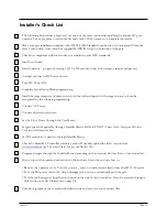 Preview for 9 page of Wallace International Kinetic DC 10FW Installation And Maintenance Manual