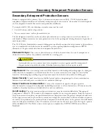 Preview for 14 page of Wallace International Kinetic DC 10FW Installation And Maintenance Manual