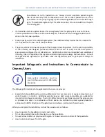 Preview for 19 page of Wallace Perimeter Security SPEEDGATE Installation And Maintenance Manual