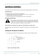 Preview for 45 page of Wallace Perimeter Security SPEEDGATE Installation And Maintenance Manual