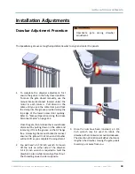 Preview for 55 page of Wallace Perimeter Security SPEEDGATE Installation And Maintenance Manual