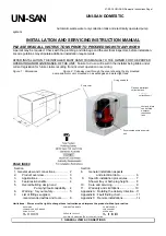 Wallace Pumps UNI-SAN Installation And Servicing Instruction Manual preview