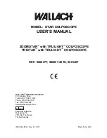 Предварительный просмотр 1 страницы WALLACH ZOOMSTAR User Manual