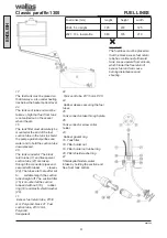 Предварительный просмотр 6 страницы wallas 1300 Operation And Installation Instructions Manual