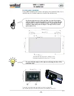 Предварительный просмотр 8 страницы wallas 1800 t Installation Manual