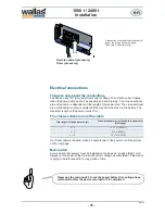 Preview for 10 page of wallas 1800 t Installation Manual