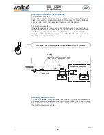 Предварительный просмотр 11 страницы wallas 1800 t Installation Manual