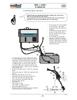 Предварительный просмотр 13 страницы wallas 1800 t Installation Manual