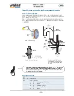 Preview for 16 page of wallas 1800 t Installation Manual