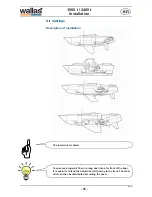 Предварительный просмотр 19 страницы wallas 1800 t Installation Manual