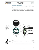 Preview for 21 page of wallas 1800 t Installation Manual