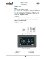 Preview for 23 page of wallas 1800 t Installation Manual