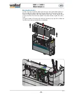 Предварительный просмотр 28 страницы wallas 1800 t Installation Manual