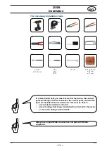 Preview for 5 page of wallas 2000t Technical Information