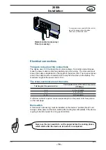 Предварительный просмотр 10 страницы wallas 2000t Technical Information