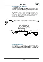 Preview for 11 page of wallas 2000t Technical Information